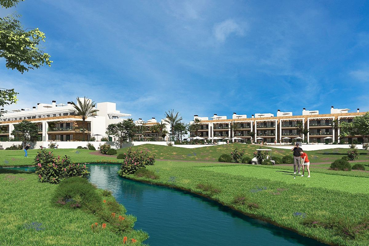 2 Bedroom Apartment in La Serena Golf, Los Alcazares, Costa Cálida