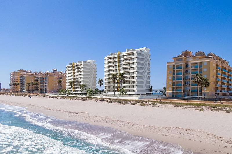 Apartamento de 3 dormitorios, La Manga, Costa Cálida