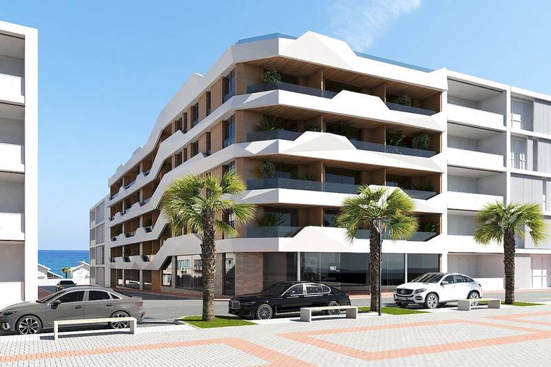 Apartamento de 2 habitaciones en Guardamar, Costa Blanca Sur