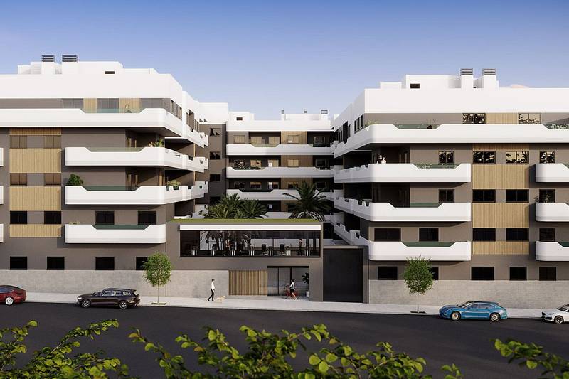 Ático de 2 dormitorios, Gran Alacant - Santa Pola, Costa Blanca Sur