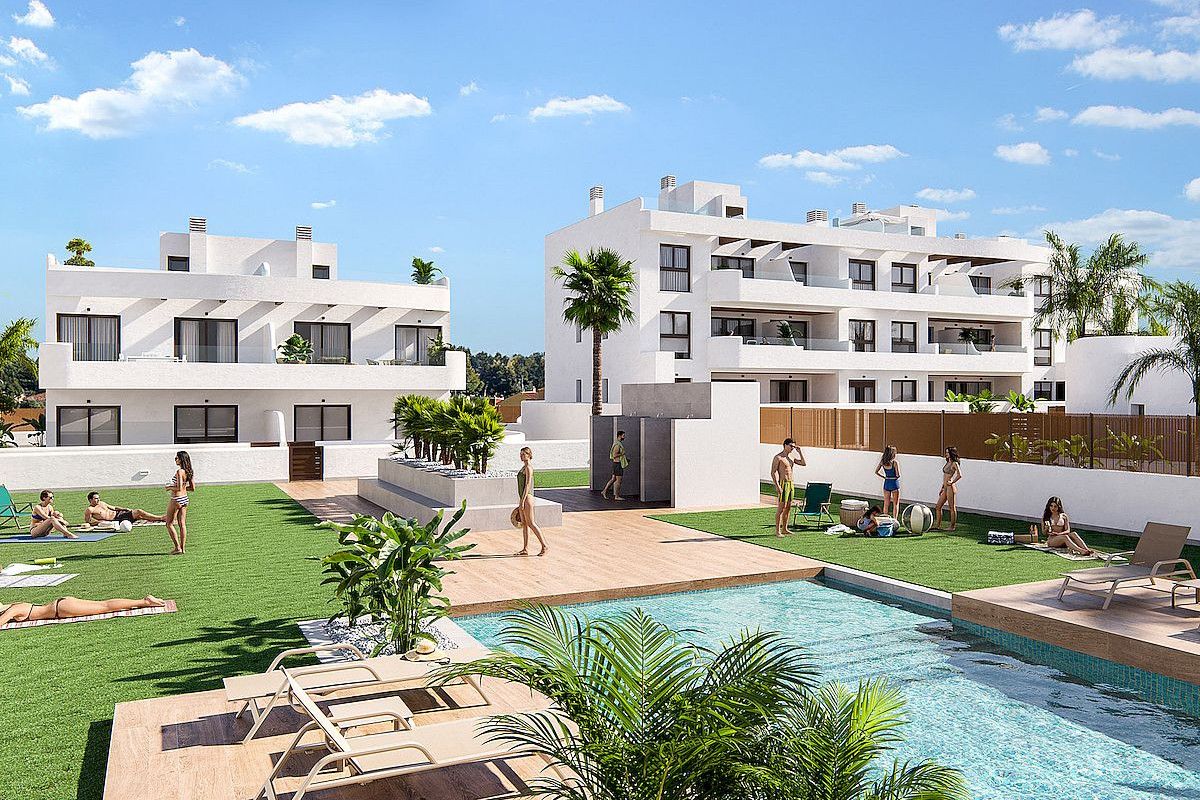 2 Bedroom Penthouse in La Serena Golf, Los Alcazares, Costa Cálida