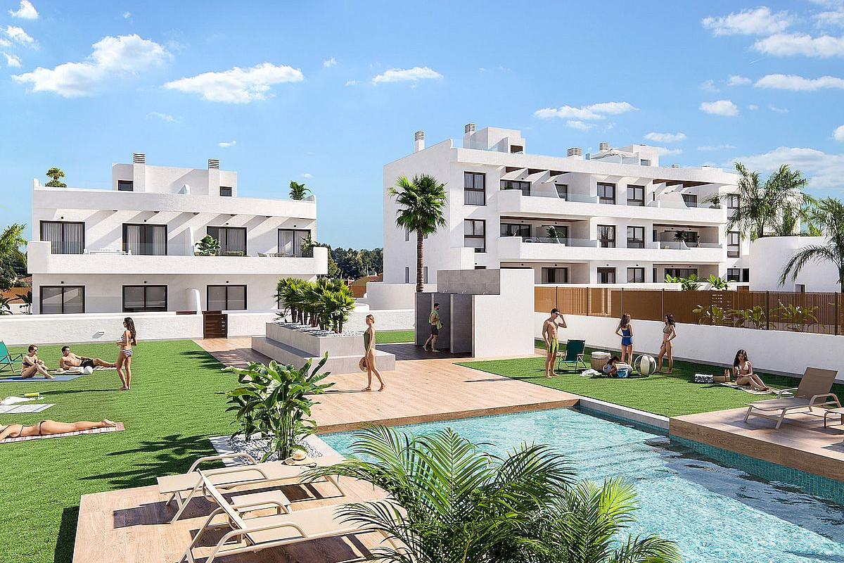Apartamento de 3 dormitorios, Los Alcazares, Costa Cálida