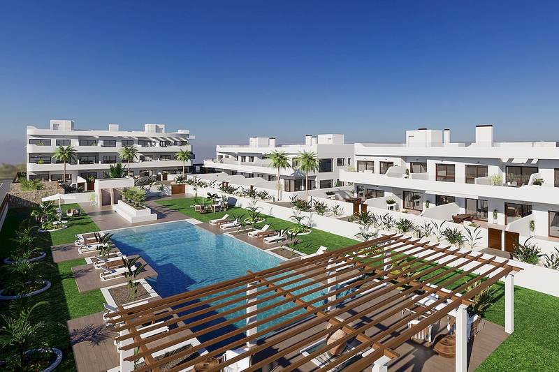 Бунгало в La Serena Golf, Los Alcazares (3 спальни), Costa Cálida