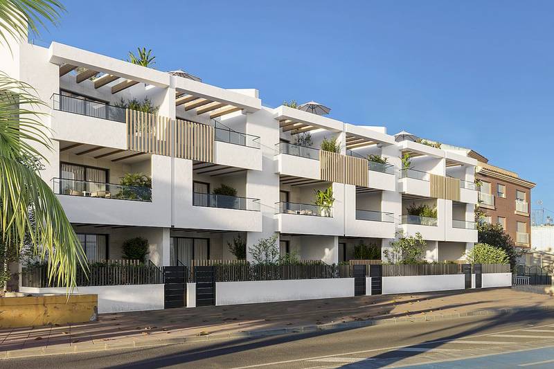 Apartamento de 2 dormitorios, San Pedro del Pinatar, Costa Cálida