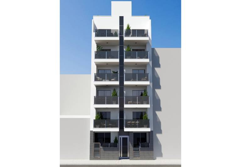Apartamento de 3 dormitorios, Torrevieja, Costa Blanca Sur