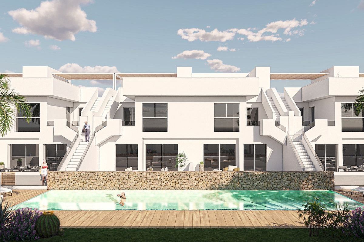 2 Bedroom Maisonette in Pilar de la Horadada, Costa Blanca South