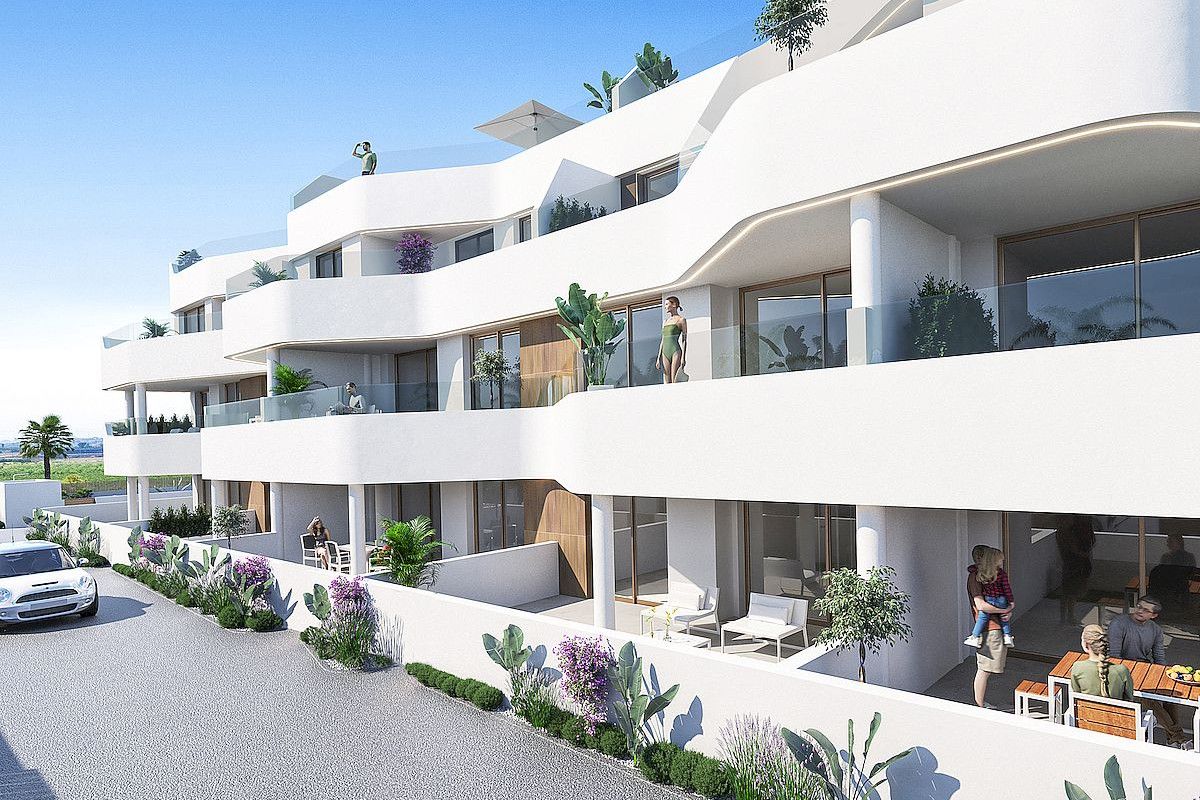 2 Bedroom Apartment in La Serena Golf, Los Alcazares, Costa Cálida