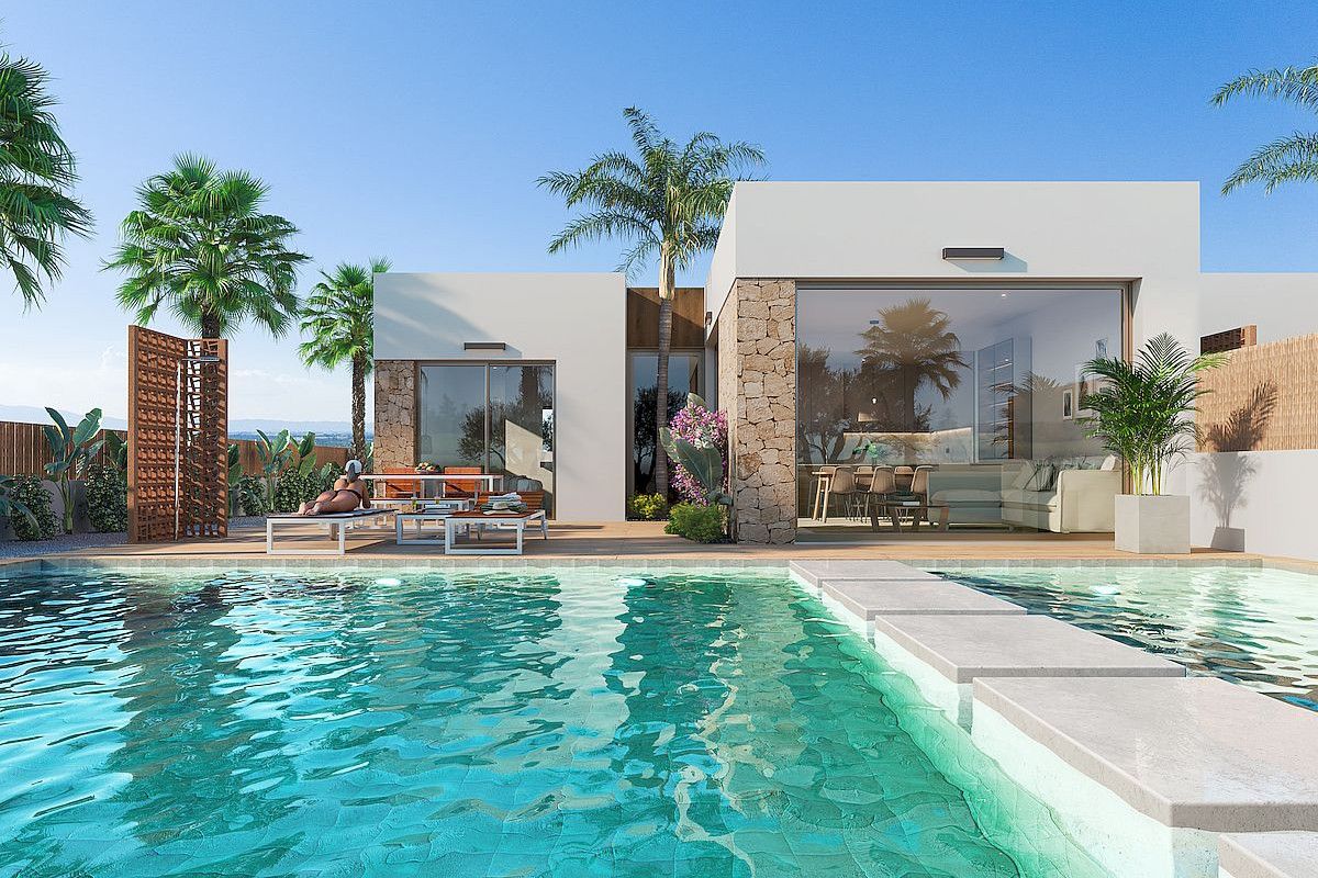 3 Bedroom villa with pool in La Serena Golf, Los Alcazares, Costa Cálida