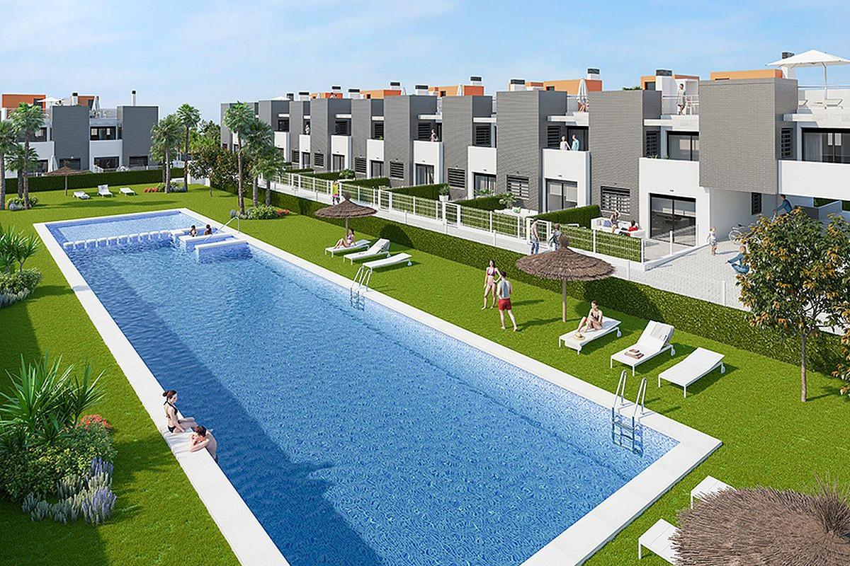 Бунгало в Torrevieja (2 спальни), Коста Бланка юг