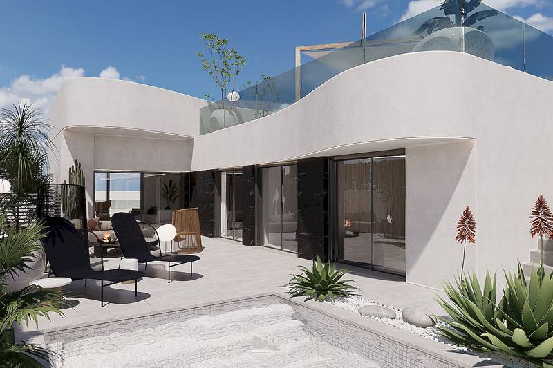 Chalet de 3 dormitorios, Ciudad Quesada, Costa Blanca Sur