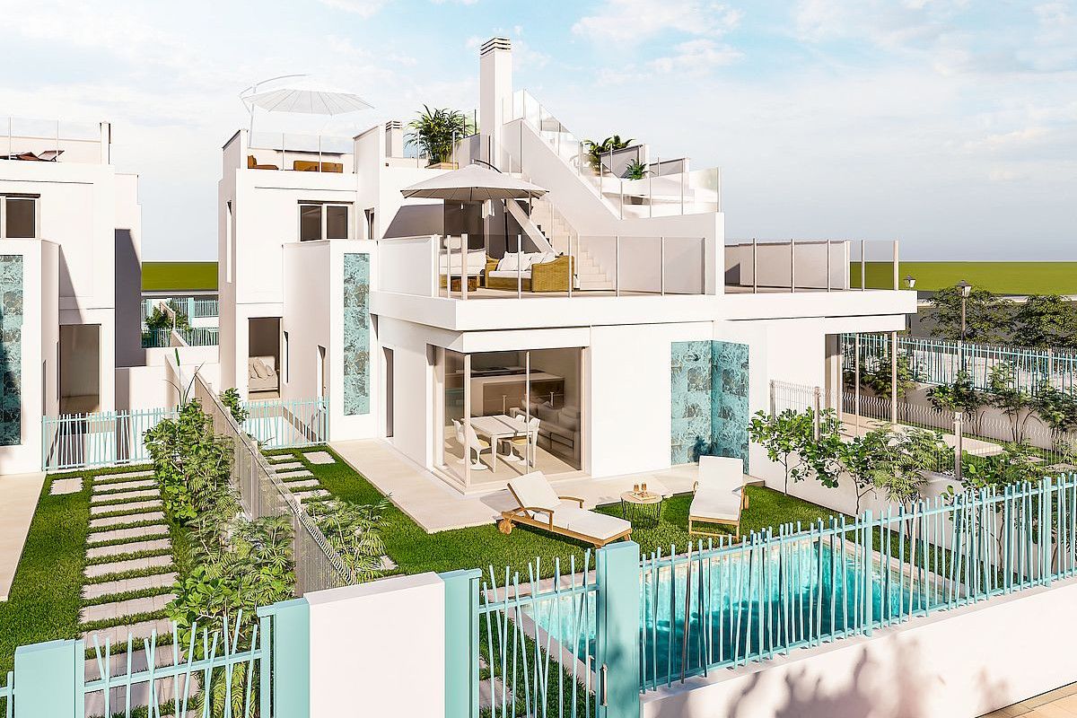 3 Bedroom Chalet in La Serena Golf, Los Alcazares, Costa Cálida