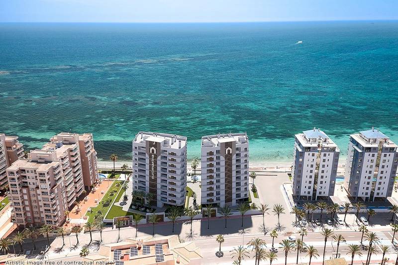 Apartamento de 2 dormitorios, La Manga, Costa Cálida
