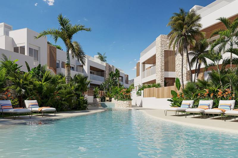 2 Bedroom Maisonette in Pulpi, Costa Almeria