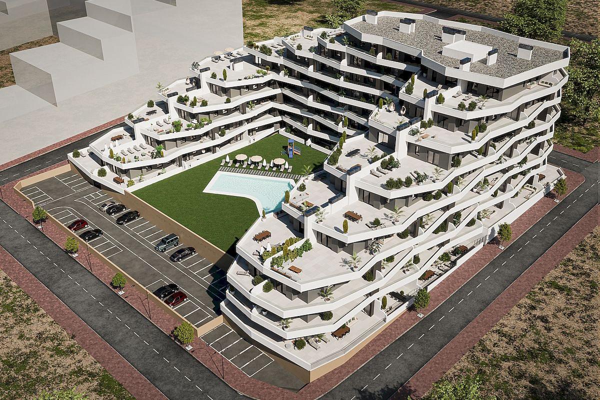 Apartamento de 2 dormitorios, San Miguel de Salinas, Costa Blanca Sur