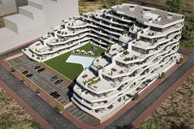 3 Bedroom Penthouse in San Miguel de Salinas, Costa Blanca South
