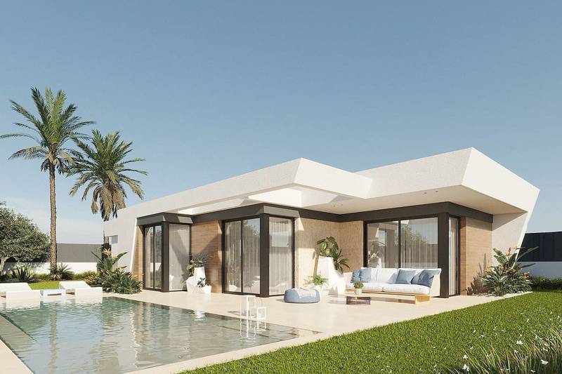 3 Bedroom villa with pool in Molina de Segura, Murcia, Costa Cálida