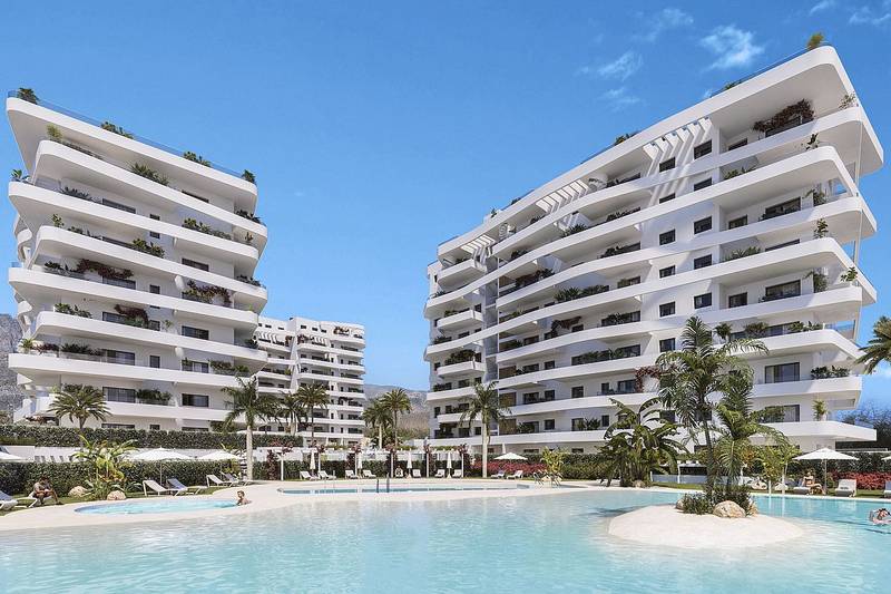 Квартиры в Villajoyosa (1 Спальня), Коста Бланка север