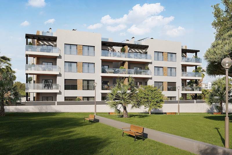 2 Bedroom Penthouse in Aguas Nuevas, Torrevieja, Costa Blanca South