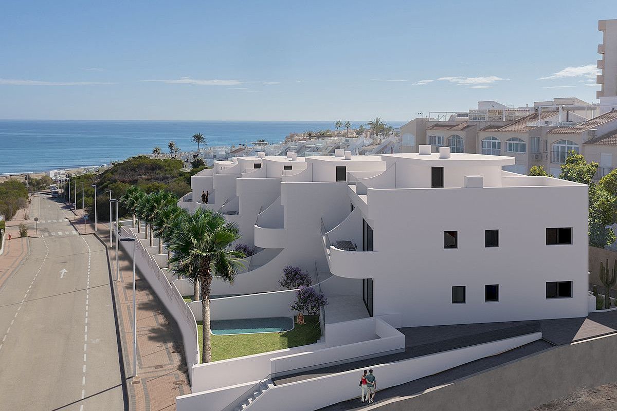 2 Bedroom Maisonette in La Mata, Torrevieja, Costa Blanca South