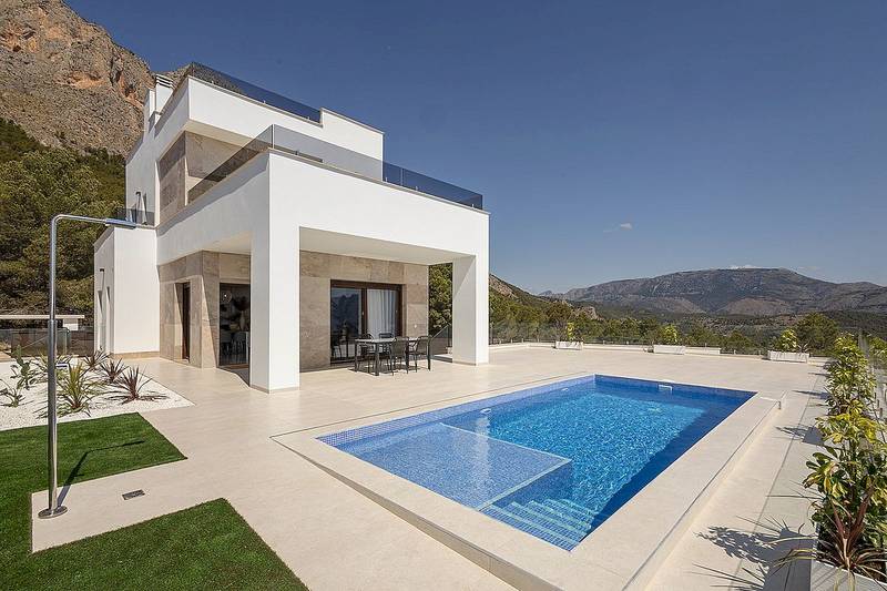 Chalet de 3 dormitorios, Polop, Costa Blanca Norte