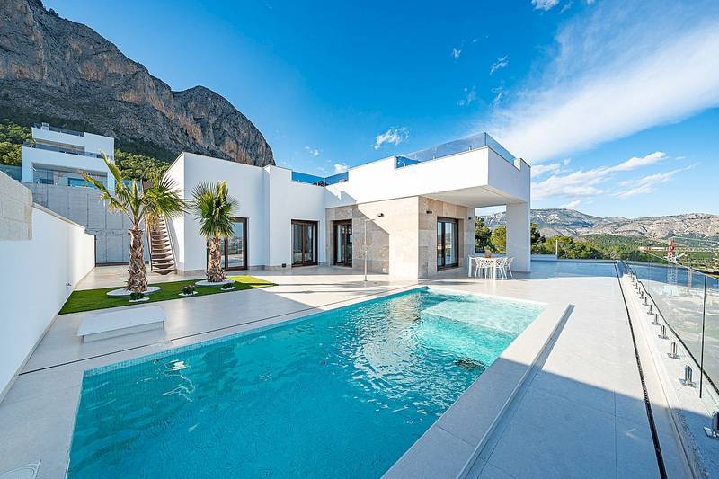 Chalet de 3 dormitorios, Polop, Costa Blanca Norte