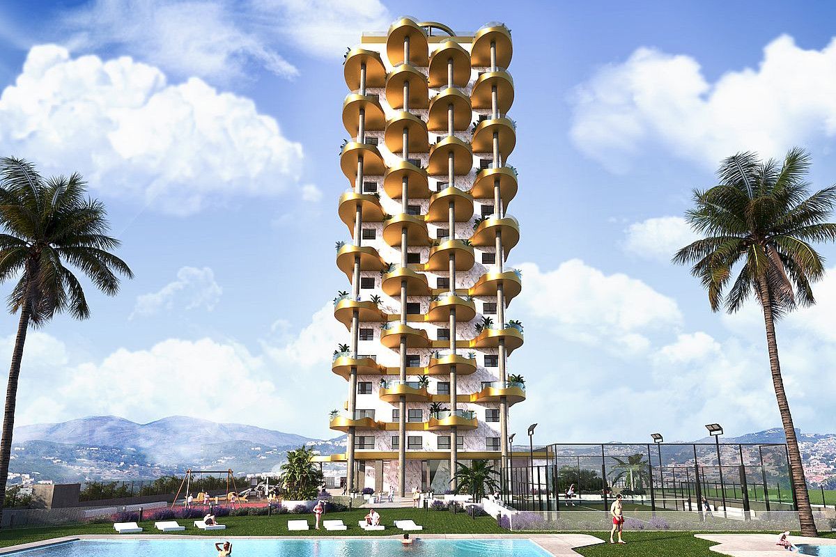 3 Bedroom Apartment in Calpe, Costa Blanca North