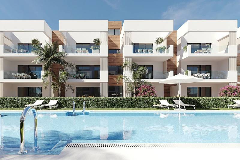 Apartamento de 2 dormitorios, San Pedro del Pinatar, Costa Cálida