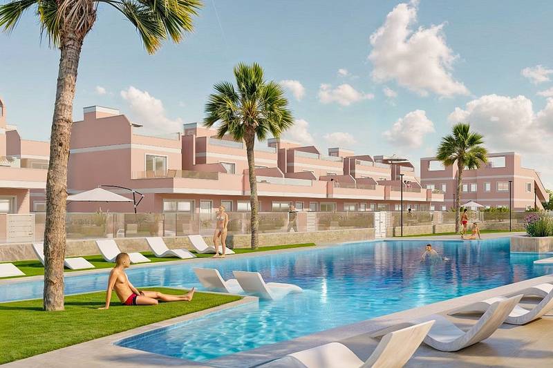 3 Bedroom Maisonette in Pilar de la Horadada, Costa Blanca South