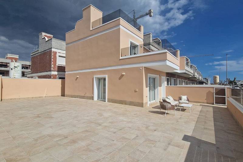 3 Bedroom Town House in Pilar de la Horadada, Costa Blanca South