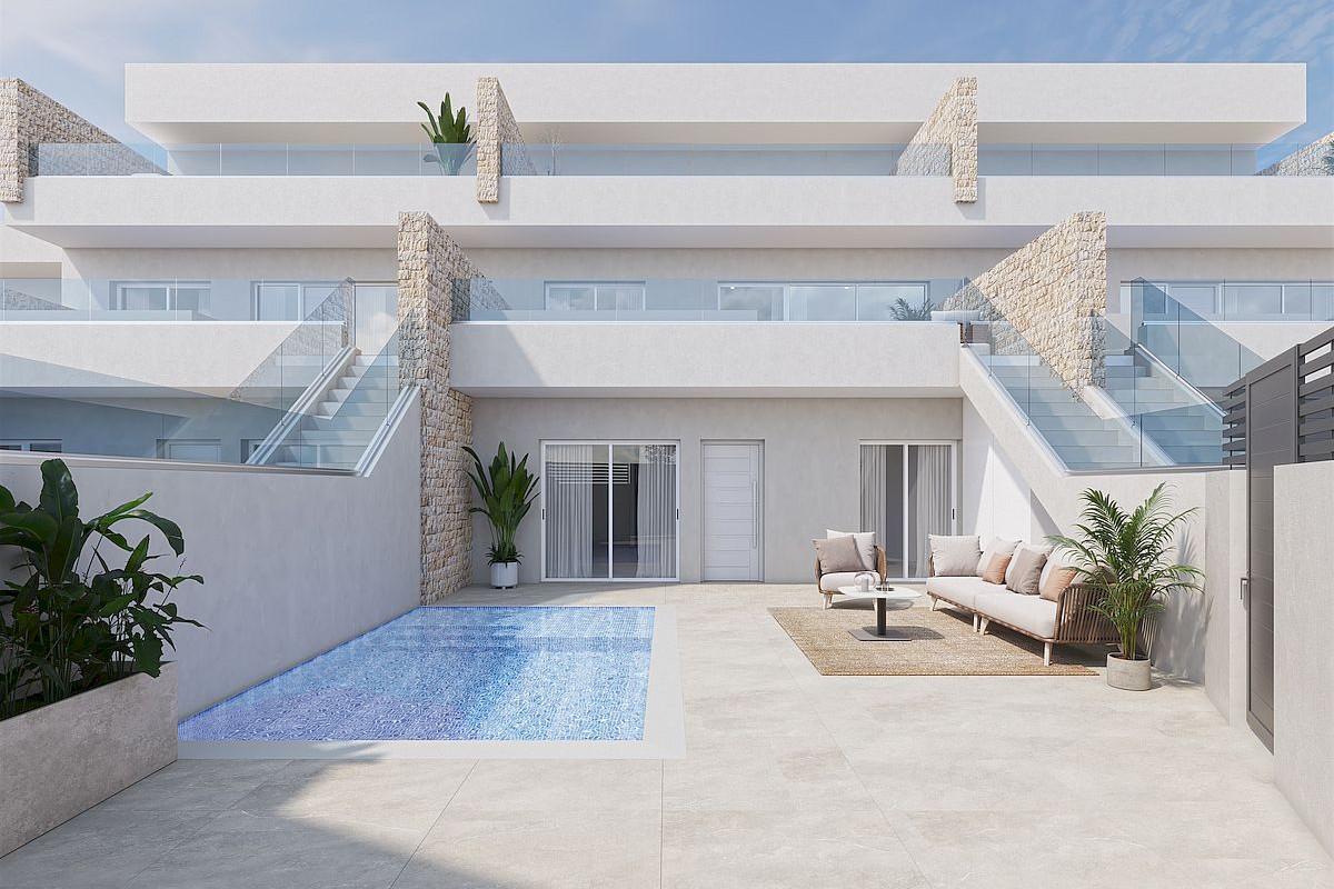 Bungalow de 3 dormitorios, Pilar de la Horadada, Costa Blanca Sur