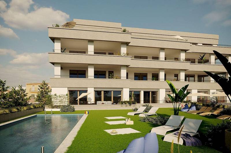 Ático de 3 habitaciones en Hondon de las Nieves, Costa Blanca Norte