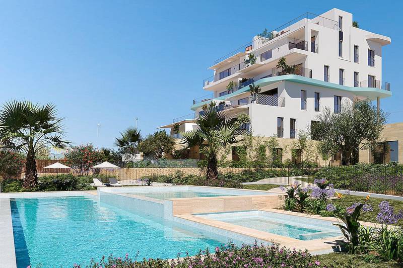 Квартиры в Villajoyosa (1 Спальня), Коста Бланка север