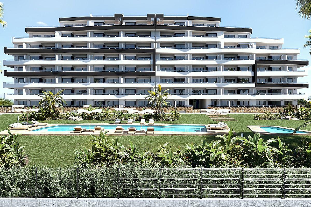 Apartamento de 2 dormitorios, San Miguel de Salinas, Costa Blanca Sur