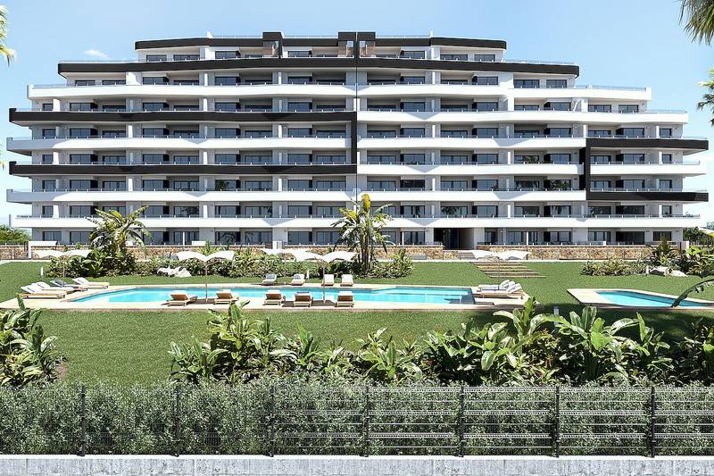 2 Bedroom Apartment in San Miguel de Salinas, Costa Blanca South