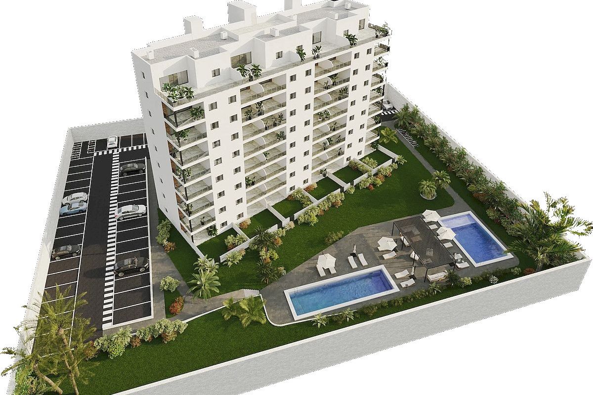 2 Bedroom Penthouse in Cala Finestrat, Benidorm, Costa Blanca North