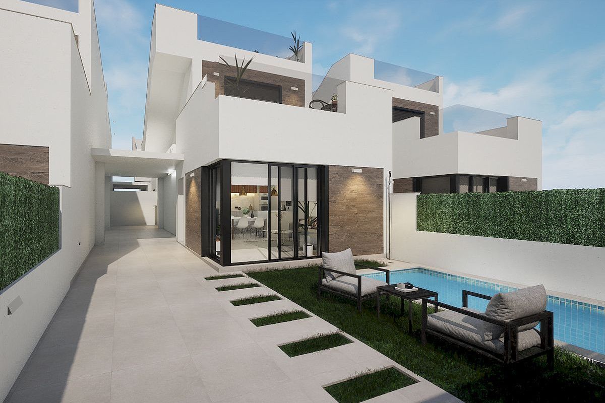 3 Bedroom villa with pool in La Serena Golf, Los Alcazares, Costa Cálida