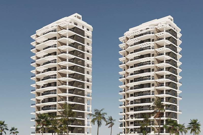 Apartamento de 2 habitaciones en Calpe, Costa Blanca Norte