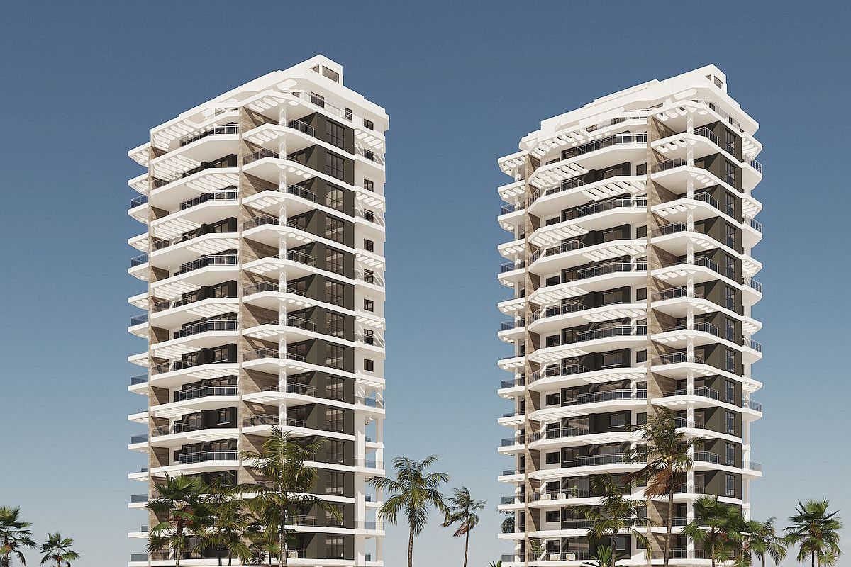 2 Bedroom Apartment in Calpe, Costa Blanca North