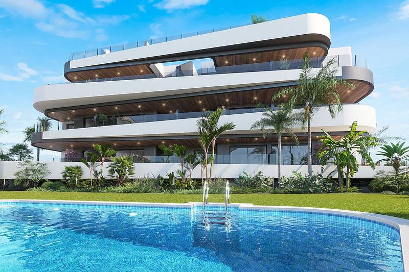 Квартиры в La Serena Golf, Los Alcazares (3 спальни), Costa Cálida