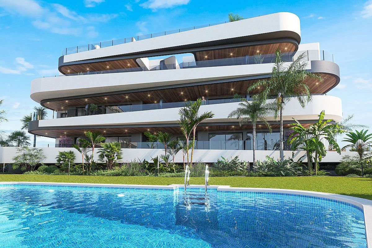 3 Bedroom Penthouse in La Serena Golf, Los Alcazares, Costa Cálida