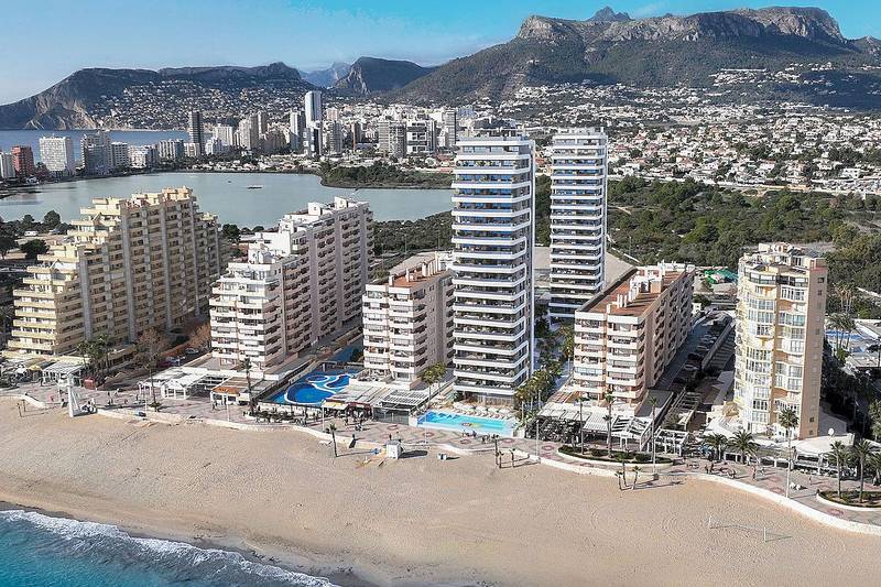 Apartamento de 1 dormitorio, Calpe, Costa Blanca Norte