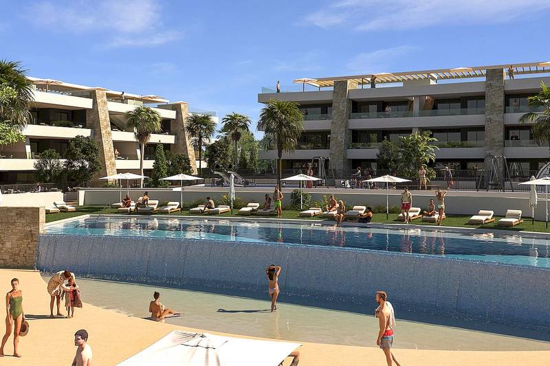 Apartamento de 2 dormitorios, Monforte del Cid, Costa Blanca Norte