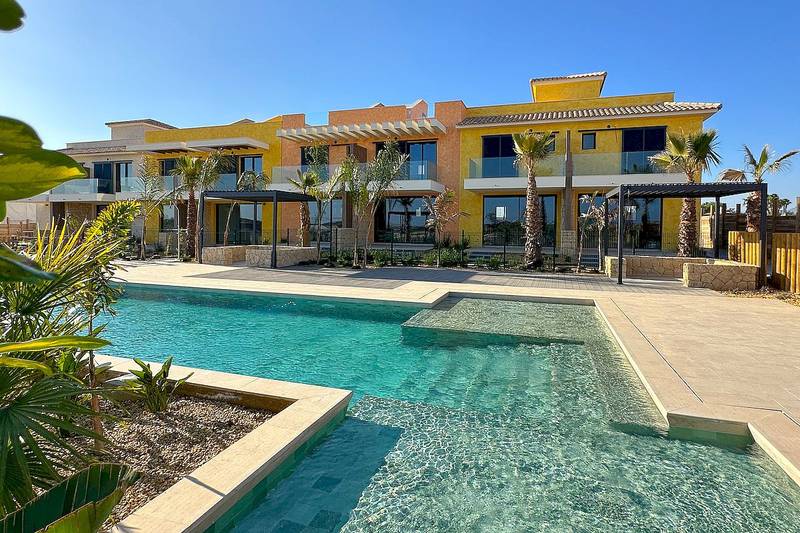 Casa adosada de 2 dormitorios en Desert Springs Golf, Cuevas de Almanzora, Costa Almería