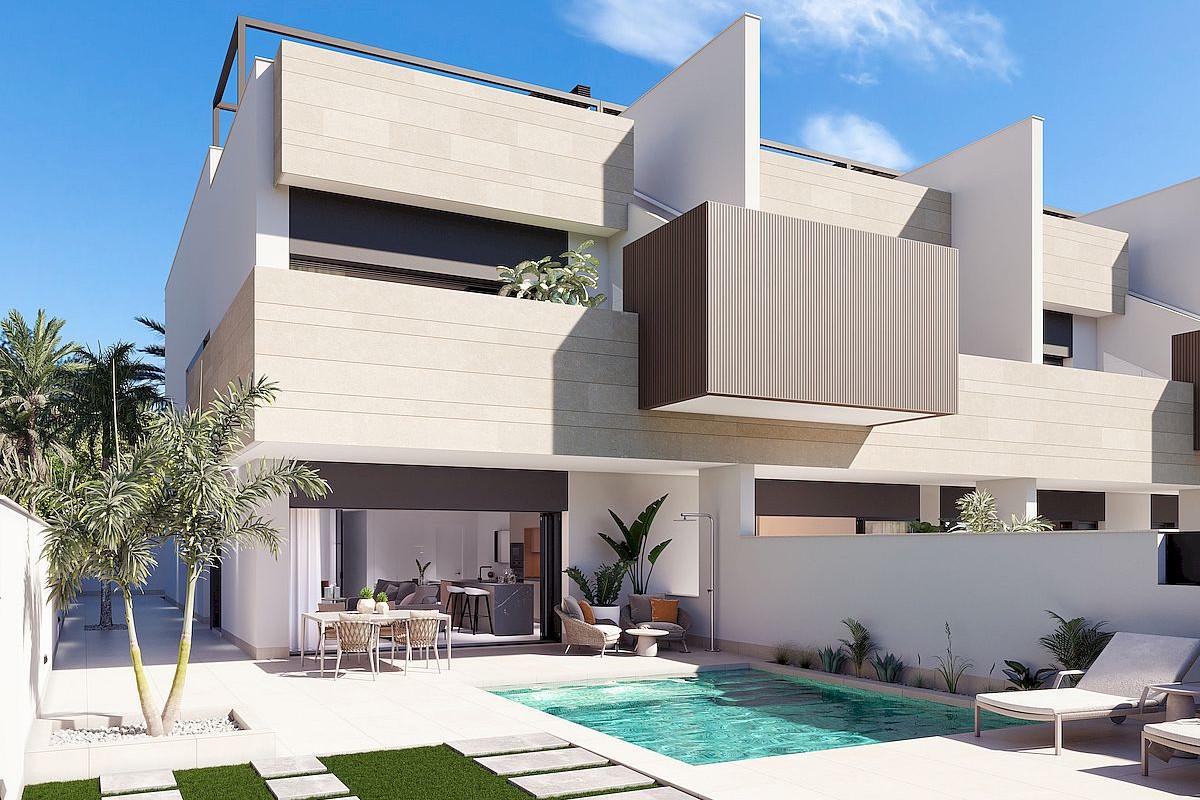 Bungalow de 3 dormitorios, Pilar de la Horadada, Costa Blanca Sur