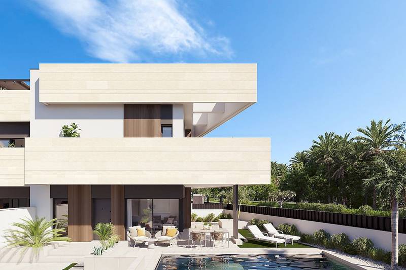 3 Bedroom Chalet in Pilar de la Horadada, Costa Blanca South