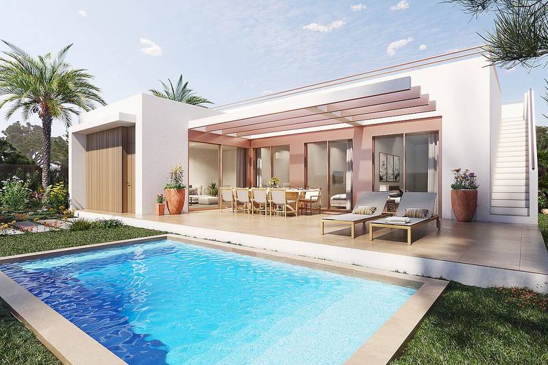 Chalet de 3 dormitorios, Los Montesinos, Costa Blanca Sur