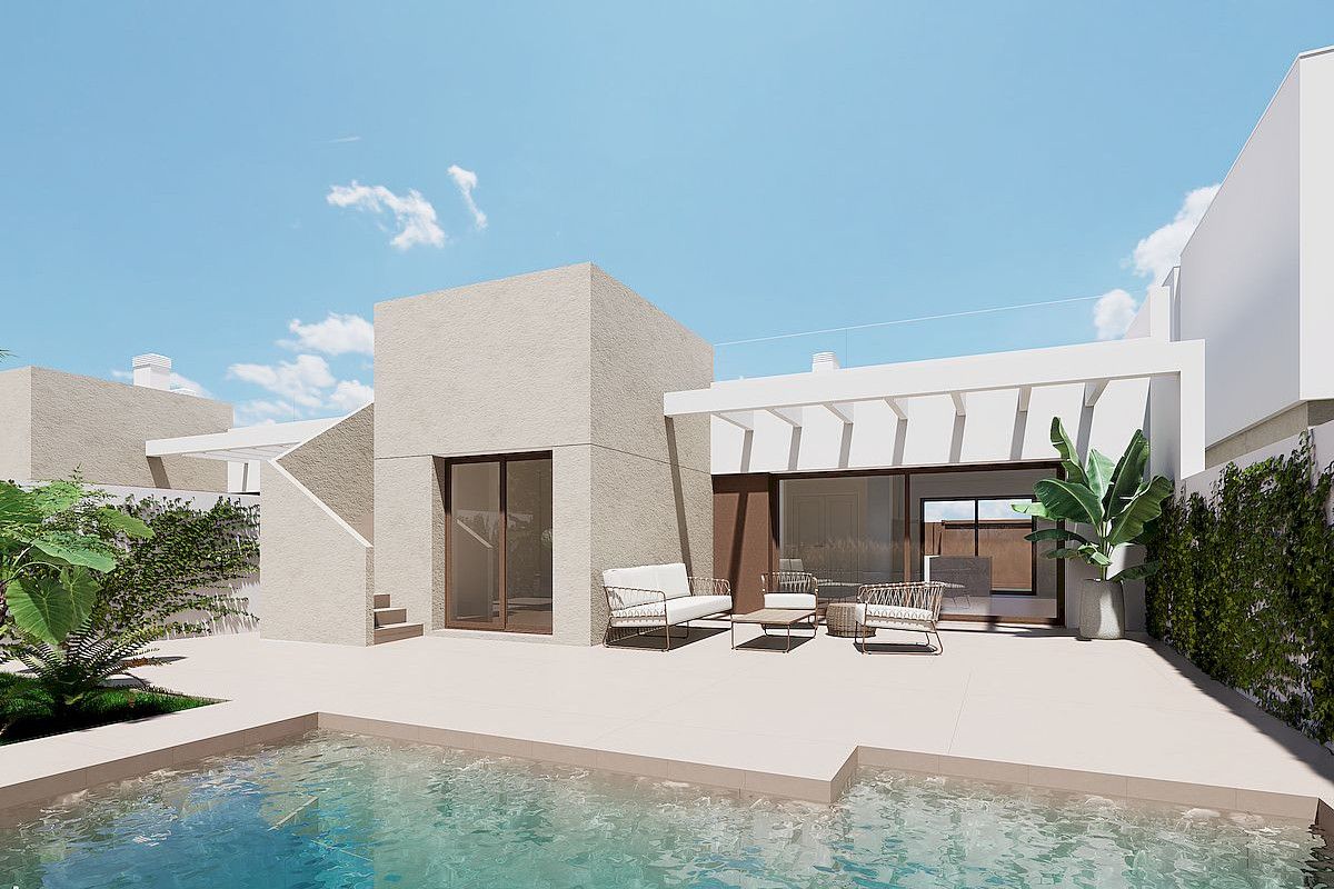 3 Bedroom villa with pool in La Serena Golf, Los Alcazares, Costa Cálida
