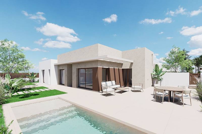 Виллы в La Serena Golf, Los Alcazares (3 спальни), Costa Cálida