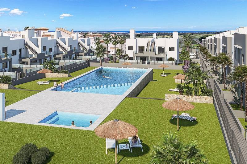 3 Bedroom Maisonette in La Cañada, San Miguel de Salinas, Costa Blanca South