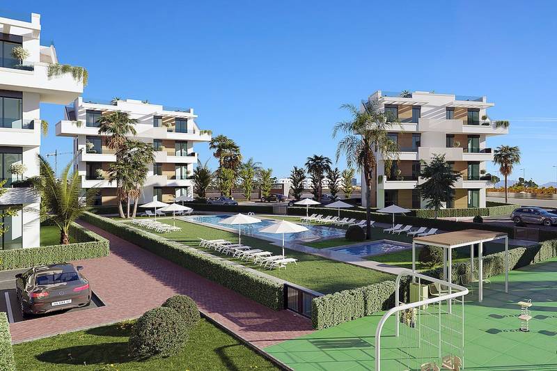 Apartamento de 2 dormitorios, Torrepacheco, Costa Cálida